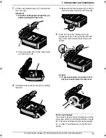 Preview for 15 page of Panasonic KX-FLB851 - All-in-One Flatbed Laser Fax Operating Instructions Manual