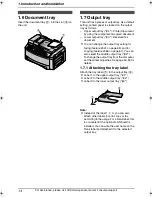 Preview for 16 page of Panasonic KX-FLB851 - All-in-One Flatbed Laser Fax Operating Instructions Manual