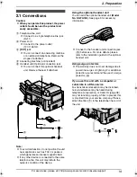 Preview for 21 page of Panasonic KX-FLB851 - All-in-One Flatbed Laser Fax Operating Instructions Manual