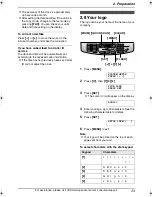 Preview for 25 page of Panasonic KX-FLB851 - All-in-One Flatbed Laser Fax Operating Instructions Manual