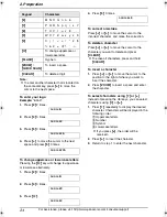 Preview for 26 page of Panasonic KX-FLB851 - All-in-One Flatbed Laser Fax Operating Instructions Manual