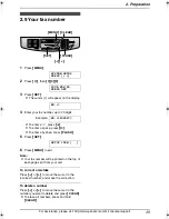 Preview for 27 page of Panasonic KX-FLB851 - All-in-One Flatbed Laser Fax Operating Instructions Manual