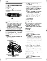 Preview for 28 page of Panasonic KX-FLB851 - All-in-One Flatbed Laser Fax Operating Instructions Manual