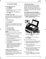 Preview for 29 page of Panasonic KX-FLB851 - All-in-One Flatbed Laser Fax Operating Instructions Manual