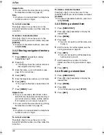 Preview for 32 page of Panasonic KX-FLB851 - All-in-One Flatbed Laser Fax Operating Instructions Manual