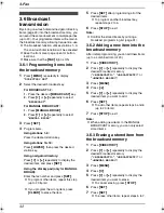 Preview for 34 page of Panasonic KX-FLB851 - All-in-One Flatbed Laser Fax Operating Instructions Manual