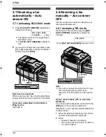 Preview for 36 page of Panasonic KX-FLB851 - All-in-One Flatbed Laser Fax Operating Instructions Manual