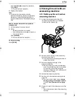 Preview for 37 page of Panasonic KX-FLB851 - All-in-One Flatbed Laser Fax Operating Instructions Manual