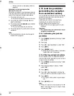 Preview for 38 page of Panasonic KX-FLB851 - All-in-One Flatbed Laser Fax Operating Instructions Manual