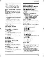 Preview for 41 page of Panasonic KX-FLB851 - All-in-One Flatbed Laser Fax Operating Instructions Manual