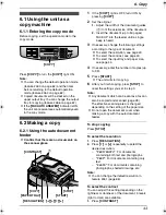 Preview for 45 page of Panasonic KX-FLB851 - All-in-One Flatbed Laser Fax Operating Instructions Manual