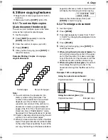 Preview for 47 page of Panasonic KX-FLB851 - All-in-One Flatbed Laser Fax Operating Instructions Manual