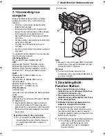 Preview for 49 page of Panasonic KX-FLB851 - All-in-One Flatbed Laser Fax Operating Instructions Manual