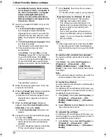 Preview for 50 page of Panasonic KX-FLB851 - All-in-One Flatbed Laser Fax Operating Instructions Manual