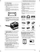 Preview for 53 page of Panasonic KX-FLB851 - All-in-One Flatbed Laser Fax Operating Instructions Manual