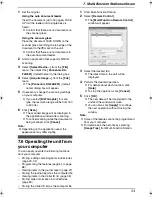 Preview for 55 page of Panasonic KX-FLB851 - All-in-One Flatbed Laser Fax Operating Instructions Manual