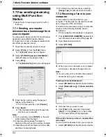 Preview for 56 page of Panasonic KX-FLB851 - All-in-One Flatbed Laser Fax Operating Instructions Manual