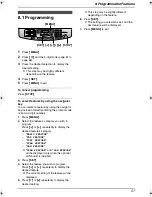 Preview for 59 page of Panasonic KX-FLB851 - All-in-One Flatbed Laser Fax Operating Instructions Manual