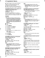 Preview for 64 page of Panasonic KX-FLB851 - All-in-One Flatbed Laser Fax Operating Instructions Manual