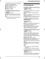 Preview for 65 page of Panasonic KX-FLB851 - All-in-One Flatbed Laser Fax Operating Instructions Manual