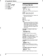 Preview for 68 page of Panasonic KX-FLB851 - All-in-One Flatbed Laser Fax Operating Instructions Manual