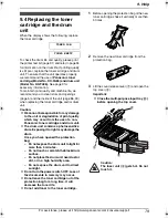 Preview for 81 page of Panasonic KX-FLB851 - All-in-One Flatbed Laser Fax Operating Instructions Manual