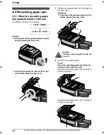 Preview for 84 page of Panasonic KX-FLB851 - All-in-One Flatbed Laser Fax Operating Instructions Manual