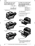 Preview for 86 page of Panasonic KX-FLB851 - All-in-One Flatbed Laser Fax Operating Instructions Manual