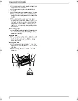 Preview for 8 page of Panasonic KX-FLB851E Operating Instructions Manual