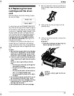 Preview for 83 page of Panasonic KX-FLB851E Operating Instructions Manual