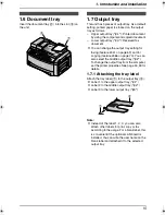 Предварительный просмотр 17 страницы Panasonic KX-FLB853FX Operating Instructions Manual