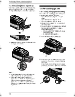 Предварительный просмотр 18 страницы Panasonic KX-FLB853FX Operating Instructions Manual