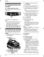 Предварительный просмотр 32 страницы Panasonic KX-FLB853FX Operating Instructions Manual