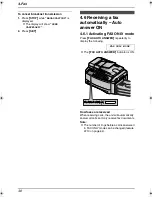 Предварительный просмотр 38 страницы Panasonic KX-FLB853FX Operating Instructions Manual