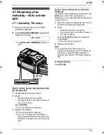 Предварительный просмотр 39 страницы Panasonic KX-FLB853FX Operating Instructions Manual