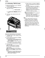 Предварительный просмотр 40 страницы Panasonic KX-FLB853FX Operating Instructions Manual