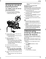 Предварительный просмотр 41 страницы Panasonic KX-FLB853FX Operating Instructions Manual