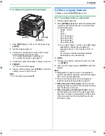 Предварительный просмотр 33 страницы Panasonic KX-FLB881E Operating Instructions Manual