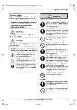 Preview for 3 page of Panasonic KX-FLB881E Quick Reference Manual