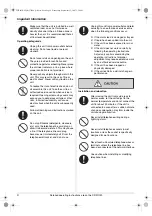 Preview for 4 page of Panasonic KX-FLB881E Quick Reference Manual