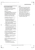 Preview for 7 page of Panasonic KX-FLB881E Quick Reference Manual