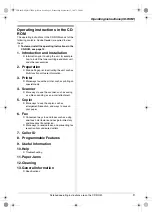 Preview for 9 page of Panasonic KX-FLB881E Quick Reference Manual