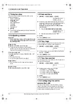 Preview for 14 page of Panasonic KX-FLB881E Quick Reference Manual