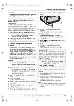 Preview for 15 page of Panasonic KX-FLB881E Quick Reference Manual