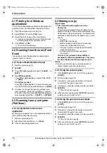 Preview for 16 page of Panasonic KX-FLB881E Quick Reference Manual