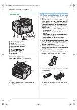 Предварительный просмотр 10 страницы Panasonic KX-FLB882CX Operating Instructions Manual