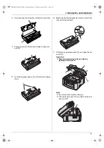 Предварительный просмотр 11 страницы Panasonic KX-FLB882CX Operating Instructions Manual