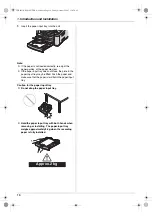 Предварительный просмотр 16 страницы Panasonic KX-FLB882CX Operating Instructions Manual