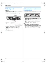 Предварительный просмотр 18 страницы Panasonic KX-FLB882CX Operating Instructions Manual