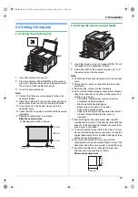 Предварительный просмотр 19 страницы Panasonic KX-FLB882CX Operating Instructions Manual